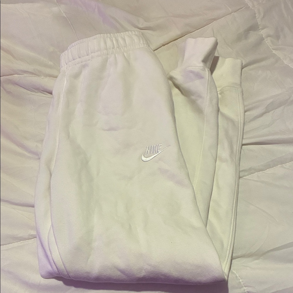 Nike Kids Cream Joggers